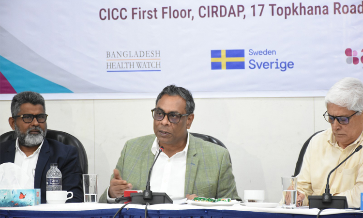 Govt prioritizing E-Health Cards over large infrastructure projects: M A Muhit