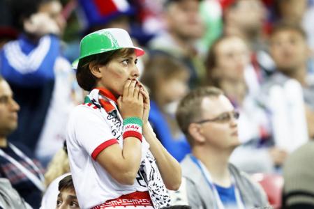 Iran take center stage at World Cup as Spain make bow