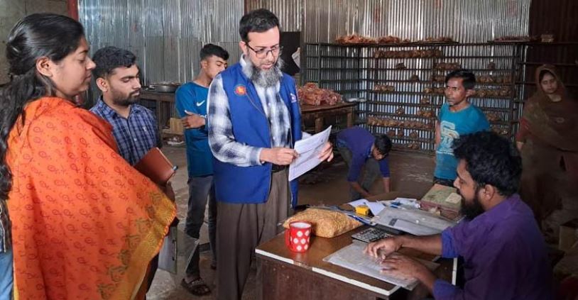 Unauthorized bakery fined in Rajshahi