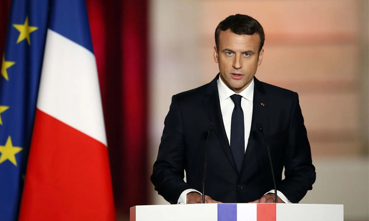 France's Macron says 'we will do everything' to ensure no Hormuz tolls