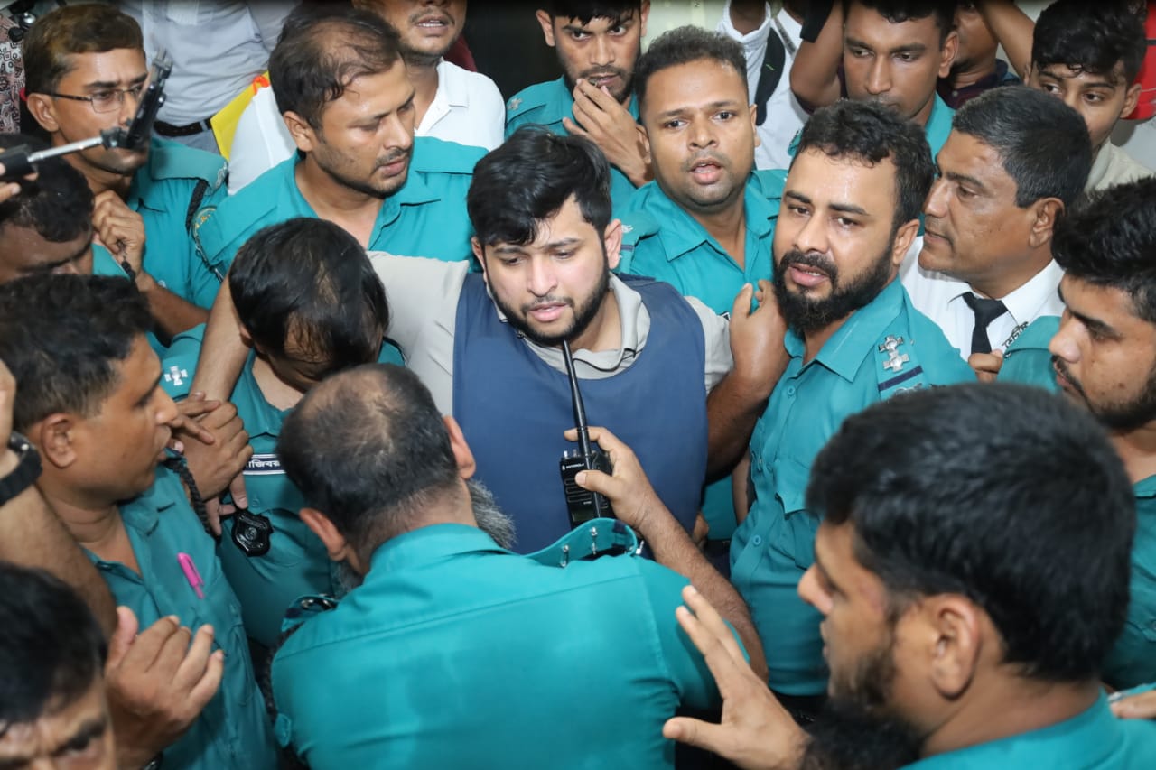 Touhid Afridi shown arrested in fraud case