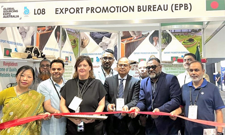 Bangladesh showcases RMG products at Sydney expo