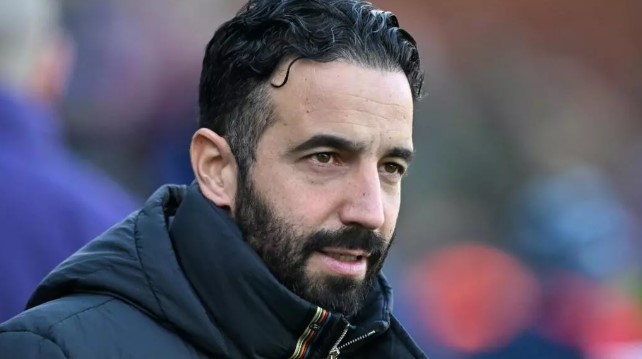 Ruben Amorim takes charge of ailing AC Milan
