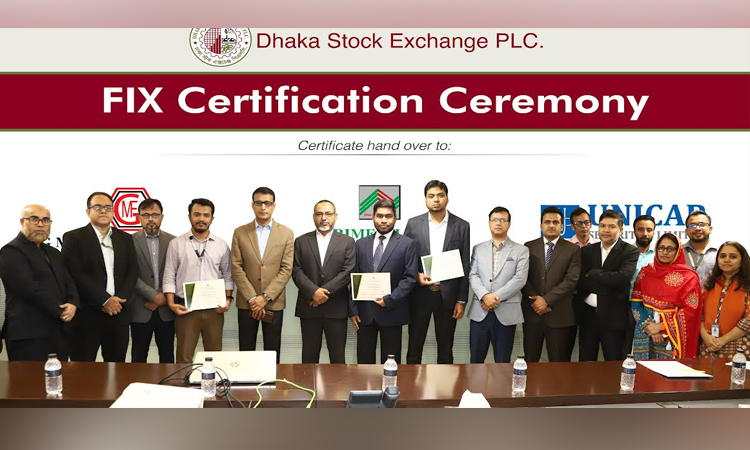 DSE awards FIX certification to 3 more brokerage houses