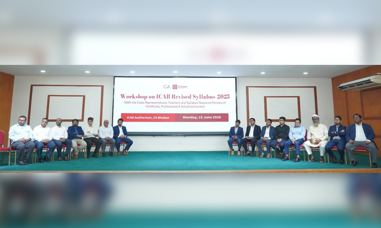 ICAB holds workshop on revised syllabus to prepare next-generation chartered accountants