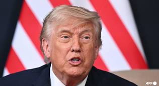 Trump threatens 'dropping bombs' if Iran doesn't 'behave'
