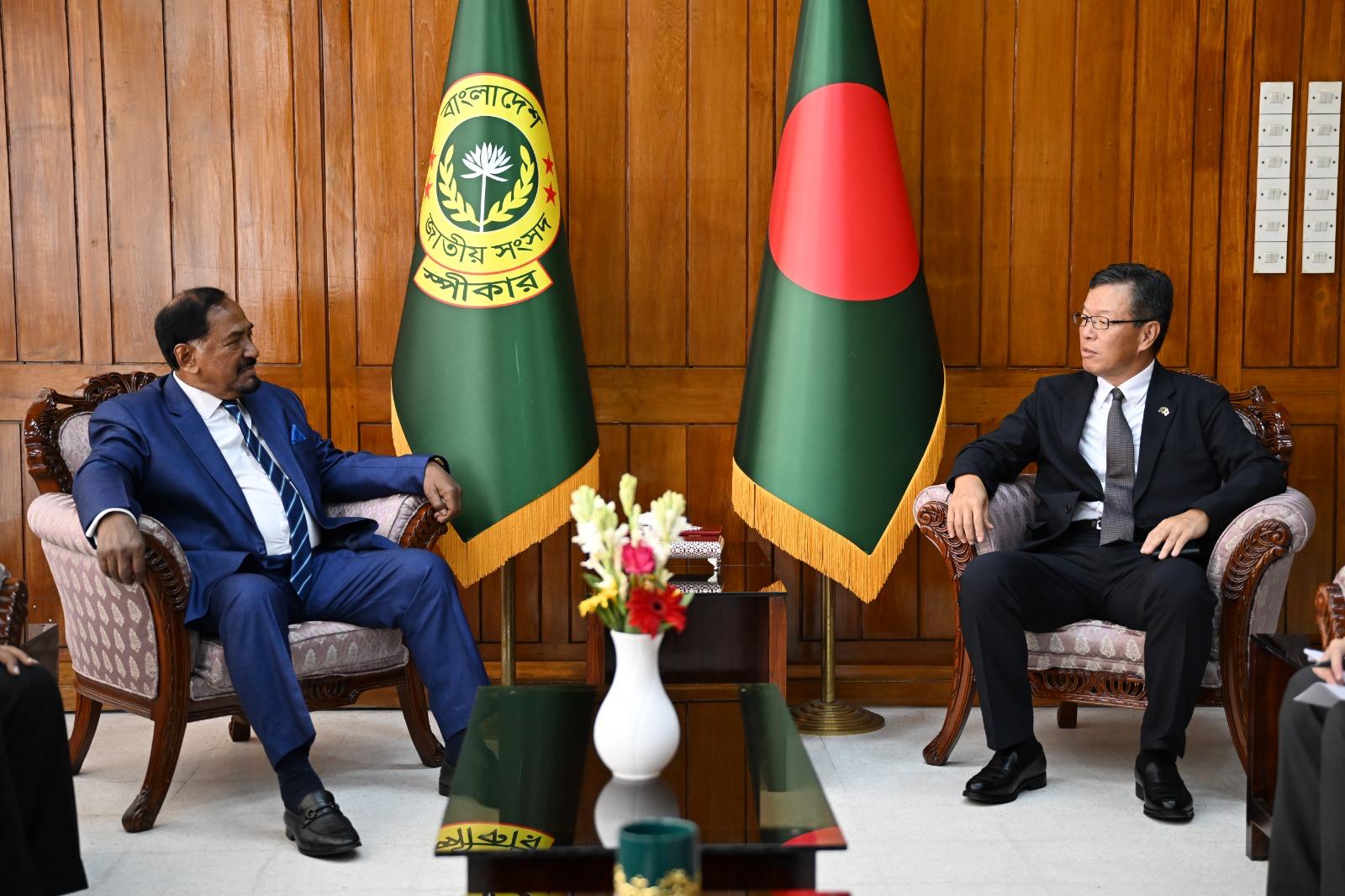 Speaker urges Japan to expand recruitment of skilled Bangladeshi workers 
