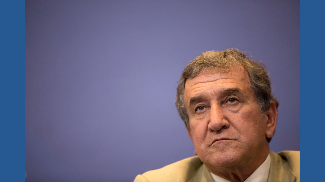 Brazil ex-coach Parreira in intensive care: hospital