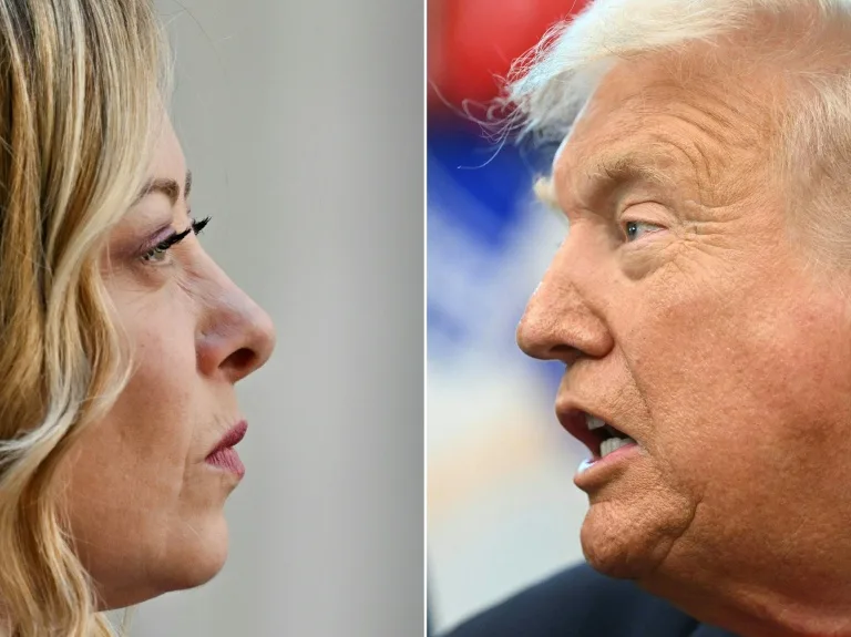 Italian FM cancels US visit over reported Trump comments