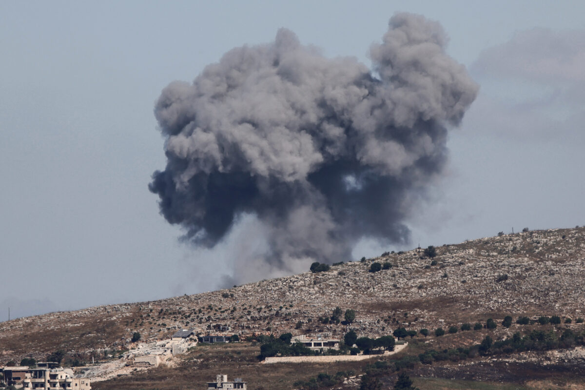 Lebanon says 21 killed in strikes, Israel reports deaths of 4 soldiers