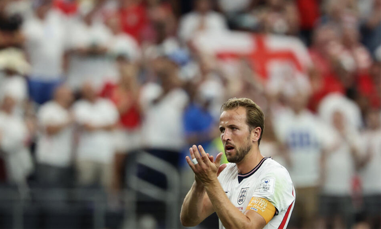 Kane hails World Cup 'Wonderwall' singalong as England highlight