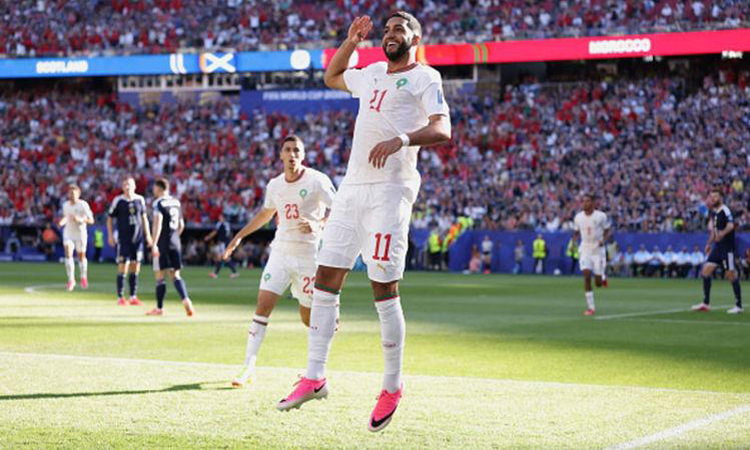 Saibari early strike gives Morocco World Cup win over Scotland