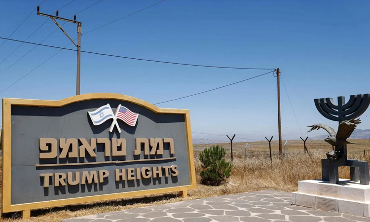 In 'Trump Heights', Israelis not abandoned US president despite Iran deal