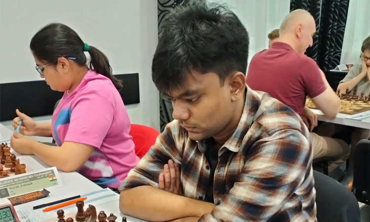 Zia wins 5th round in Belgrade GM Swiss Mix Chess 