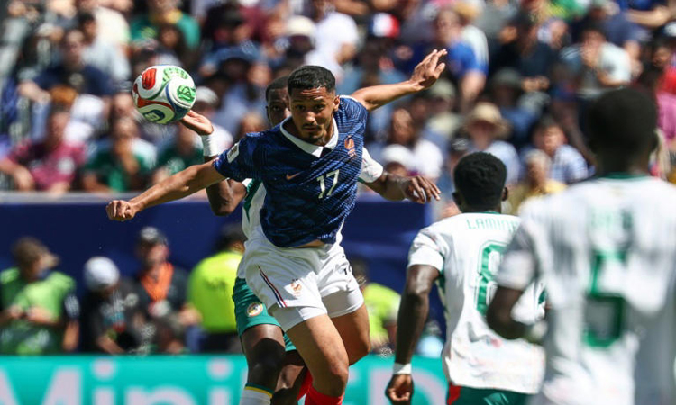 France's Saliba says playing through the pain at World Cup