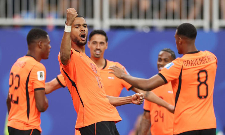 Dutch swat Sweden as Germany, Ivory Coast eye World Cup knockout rounds