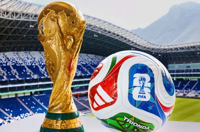 Football: World Cup results -- collated