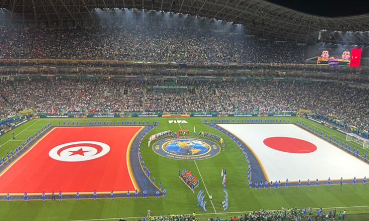Japan run riot with 4-0 World Cup thrashing as Tunisia go out