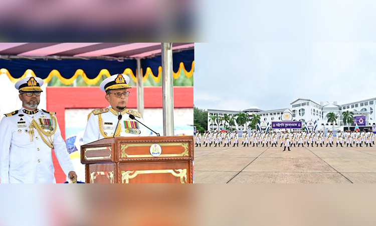 Navy chief urges young officers to be ready for ultimate sacrifice for sovereignty