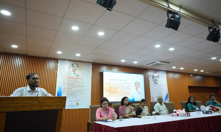 Two-day seminar on Sufia Kamal, Abu Hena Mostafa Kamal begins at JnU