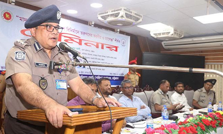 Social resistance must requires to build drug-free country: CMP Comr