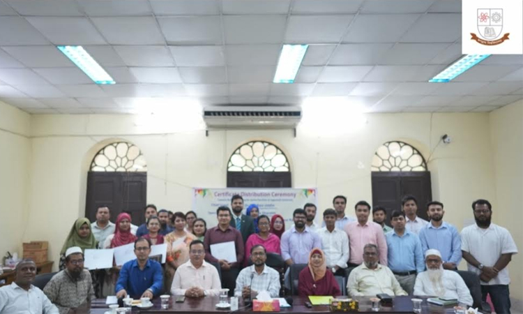JnU holds 'Capacity Building' training for junior faculty
