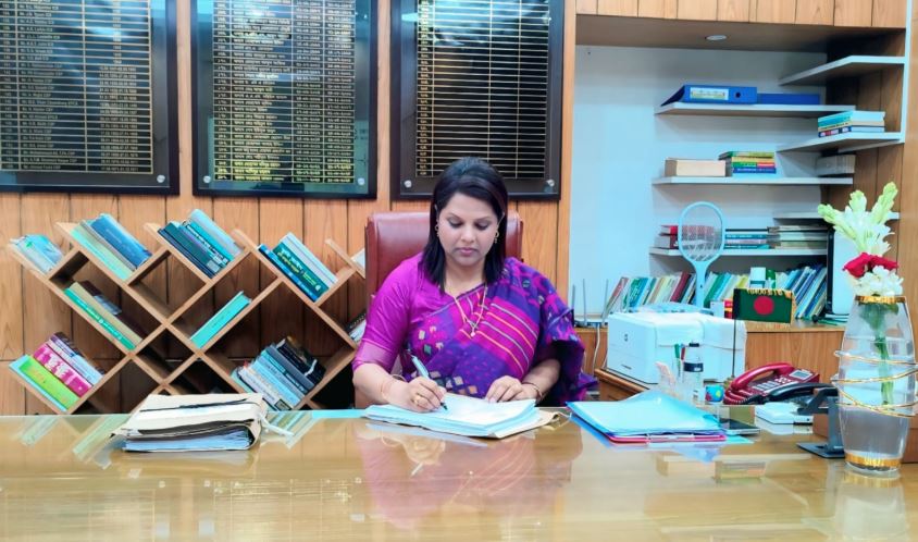 Dhaka district admin on track to achieve 100% land dev tax collection target: DC Farida Khanam