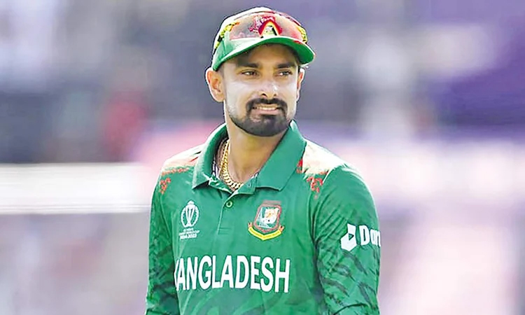 Ankon replaces Liton for only Test against Zimbabwe