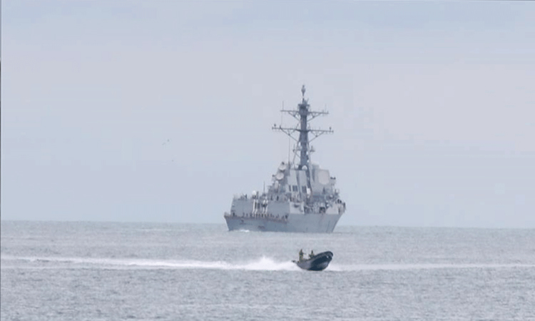 US boat strike kills 2 in Caribbean
