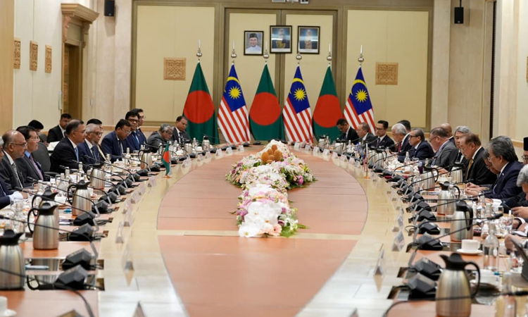 Bangladesh, Malaysia sign 2 deals after bilateral talks in Putrajaya 