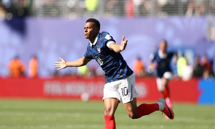 Mbappe ready for 'special' 100th cap for France at World Cup