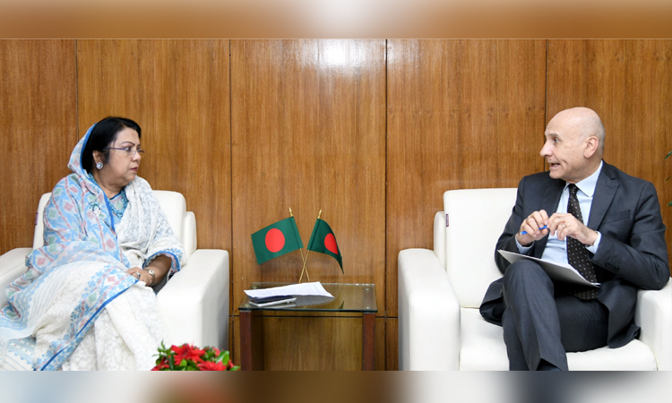 Afroza seeks more flights on Dhaka-Rome route