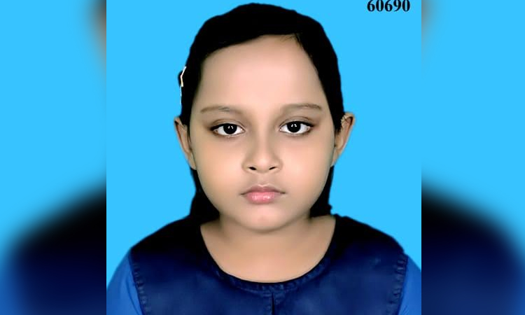 Tanisha secures 3rd place in primary education contest