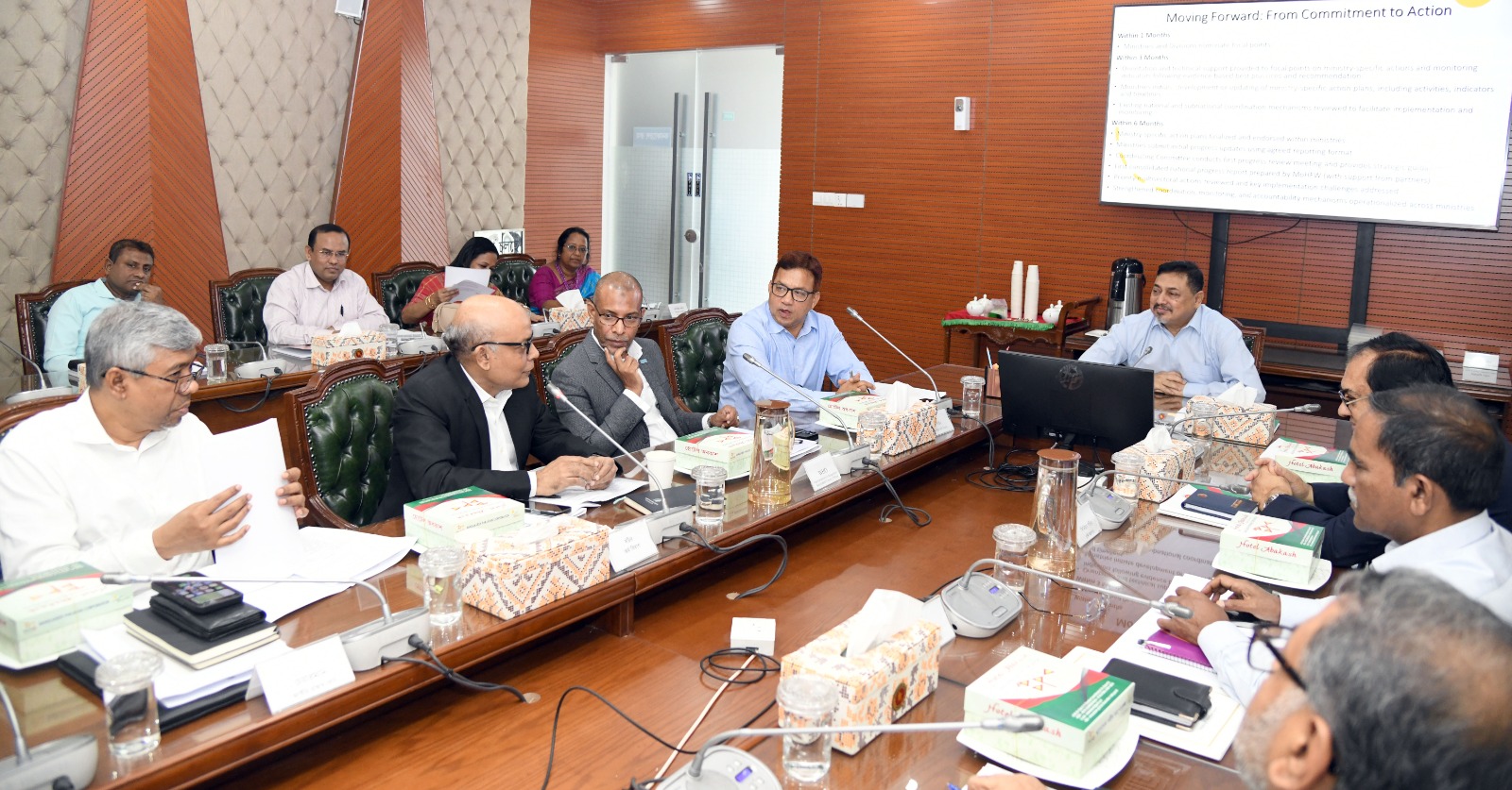 35 ministries join forces to tackle non-communicable diseases