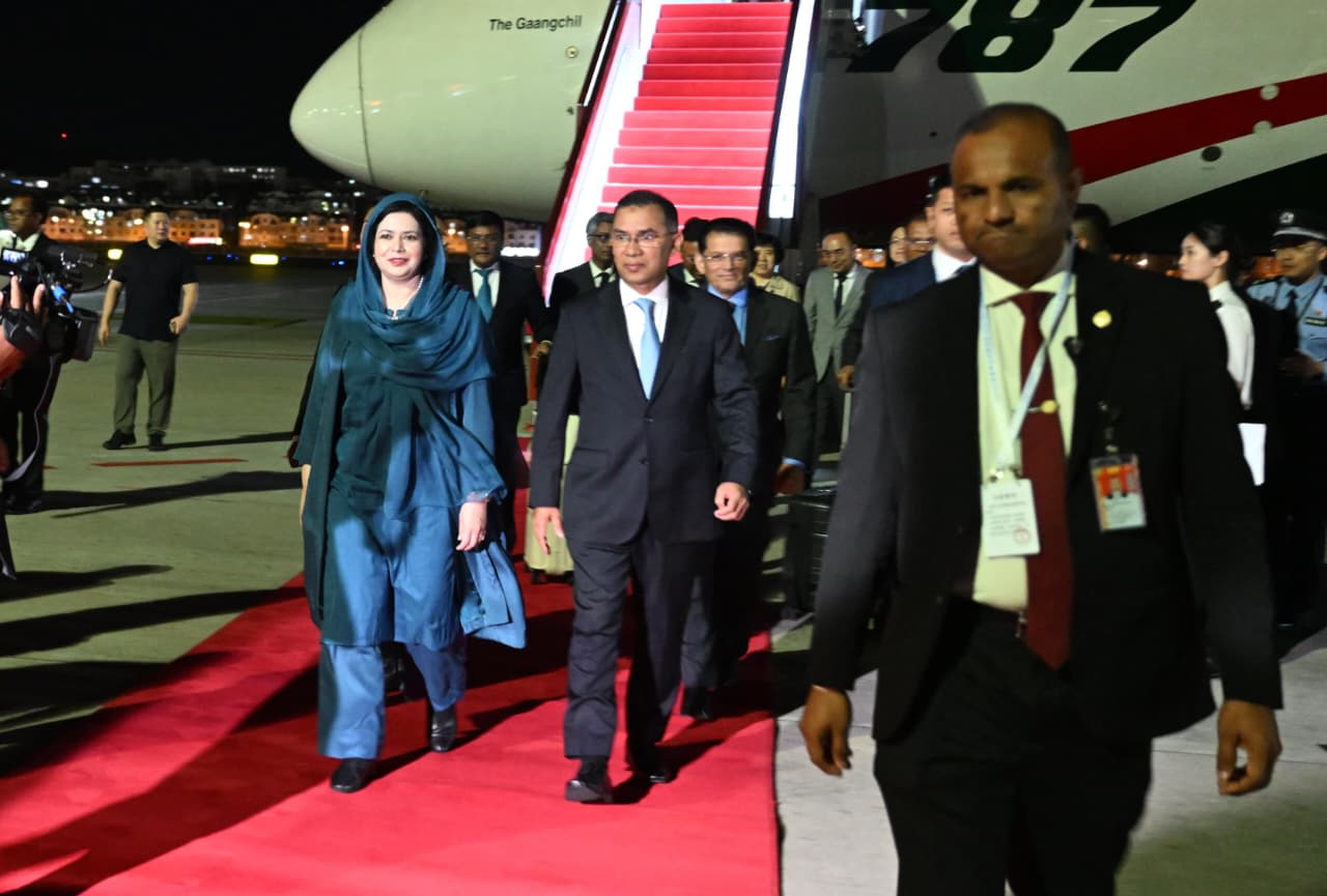 China rolls out red carpet for Tarique Rahman 