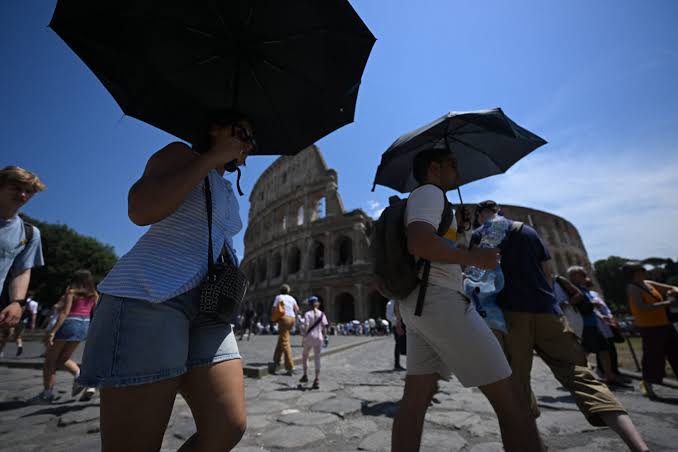 Italy declares red heatwave alert in 15 cities