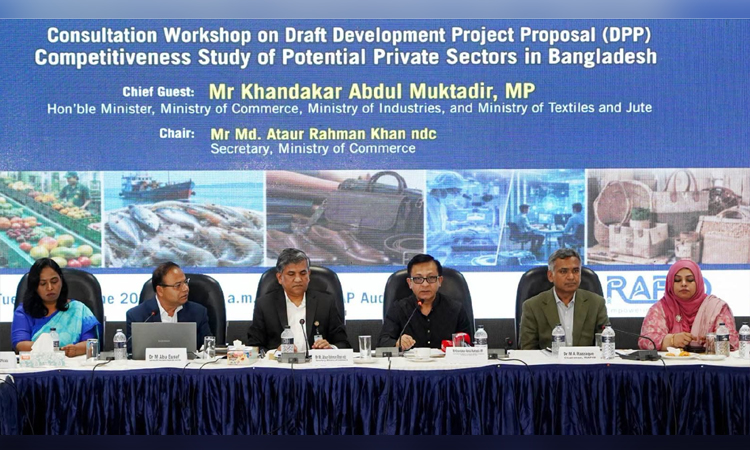 Export can be raised to $150 billion by focusing on key sectors: Muktadir 