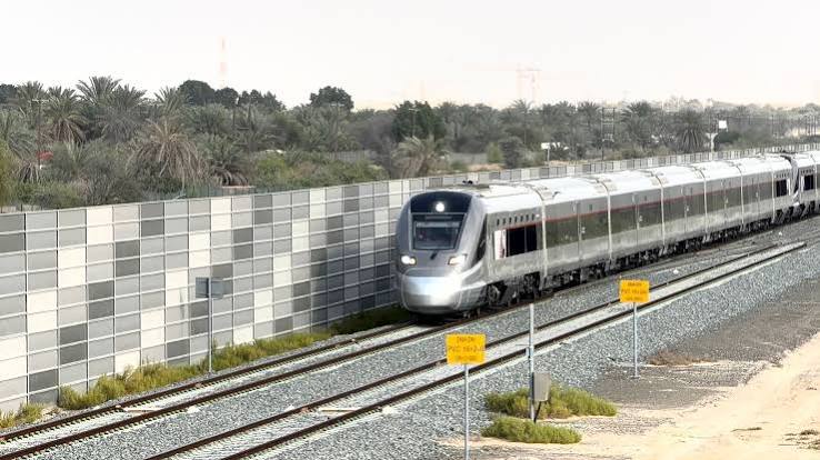 UAE to launch first passenger train this month: statement