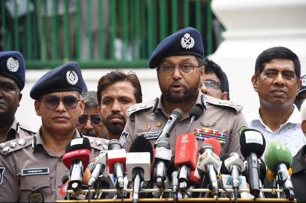 DMP takes extensive security measures for Ashura: DMP Commissioner