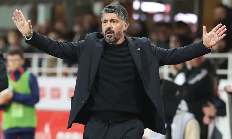 Gennaro Gattuso returns to coaching with Lazio after Italy debacle