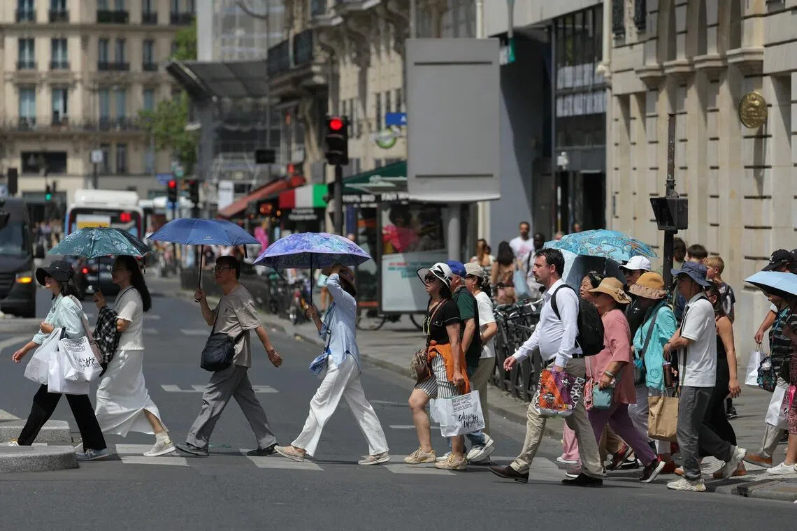 'Hell on earth': French city battles record heat