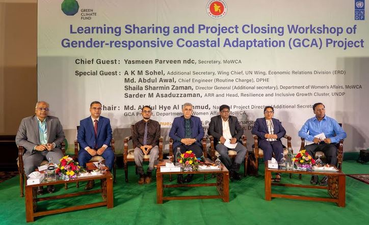 Coastal adaptation project strengthens resilience of over 700,000 people