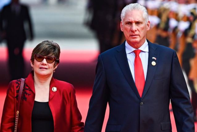 US sanctions five Cuban companies, wife of Raul Castro's son