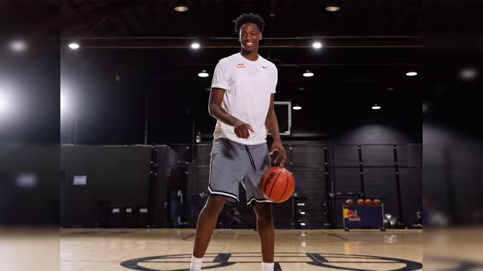 Wizards choose teenage talent Dybantsa with No.1 pick in NBA Draft