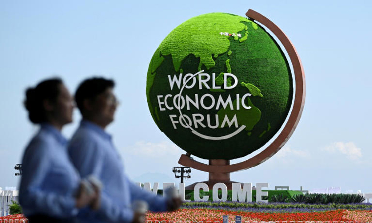 Geopolitics and AI in spotlight at China's 'Summer Davos'