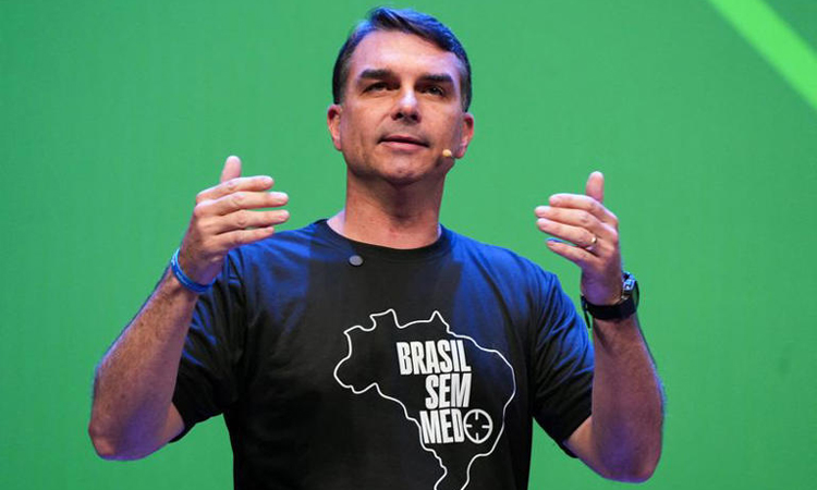 Flavio Bolsonaro seeks to defend Brazil at US tariff hearing