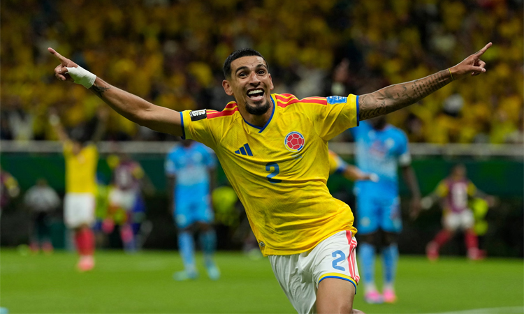 Colombia beat DR Congo 1-0 to reach World Cup knockouts