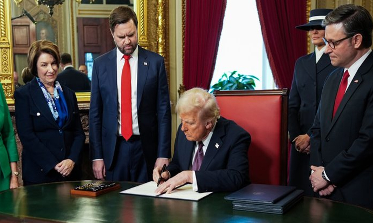 Trump orders probe because gas prices not falling enough