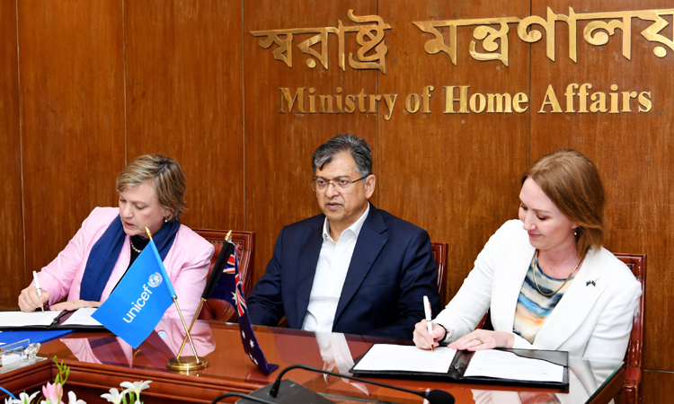 Humanitarian aid deal for Rohingya, host communities signed 