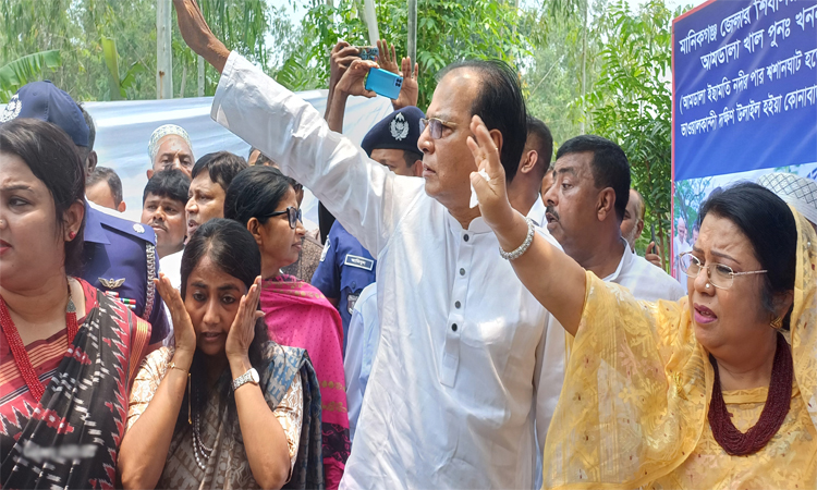 Floods, droughts would immensely be removed with digging of canals: Dulu